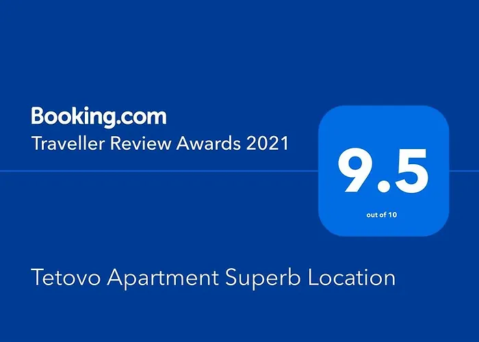 Tetovo Apartment Superb Location