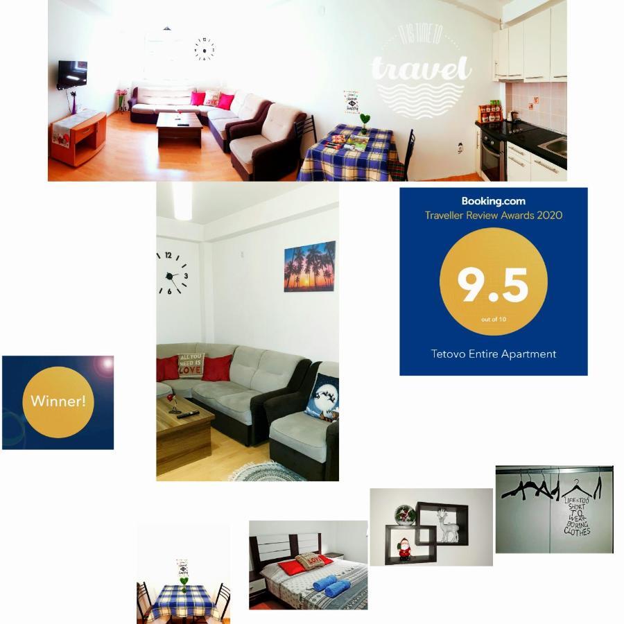 Апартамент Superb Location Тетово